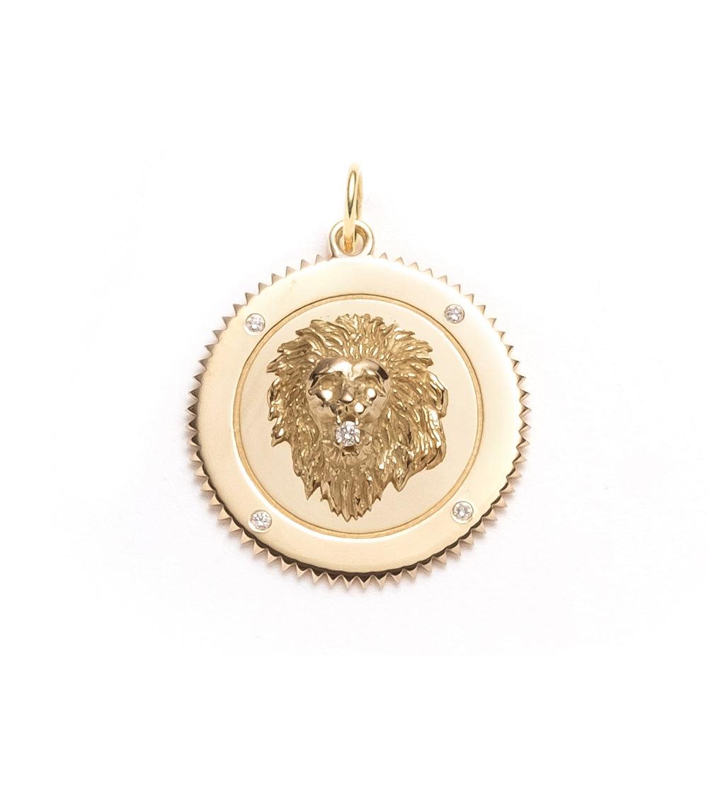 foundrae Strength Large Medallion