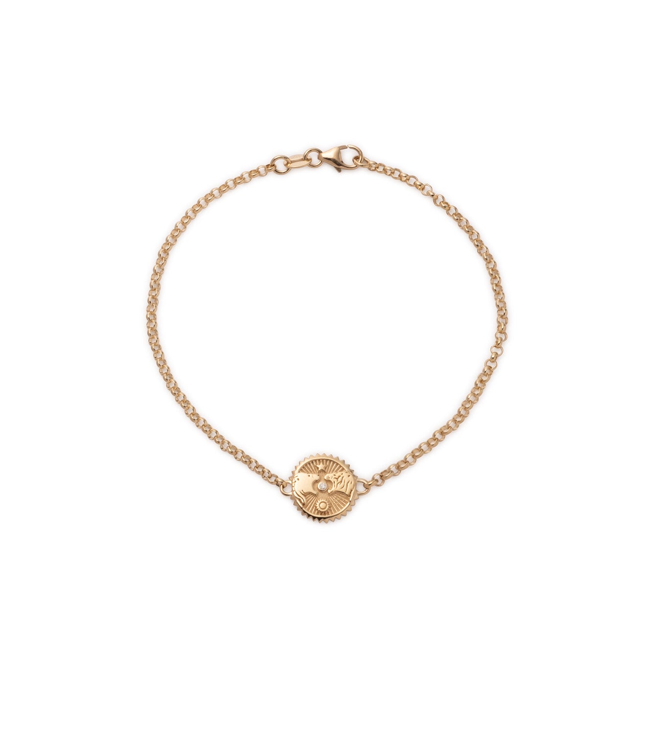 foundrae Strength Mini Stationary Bracelet