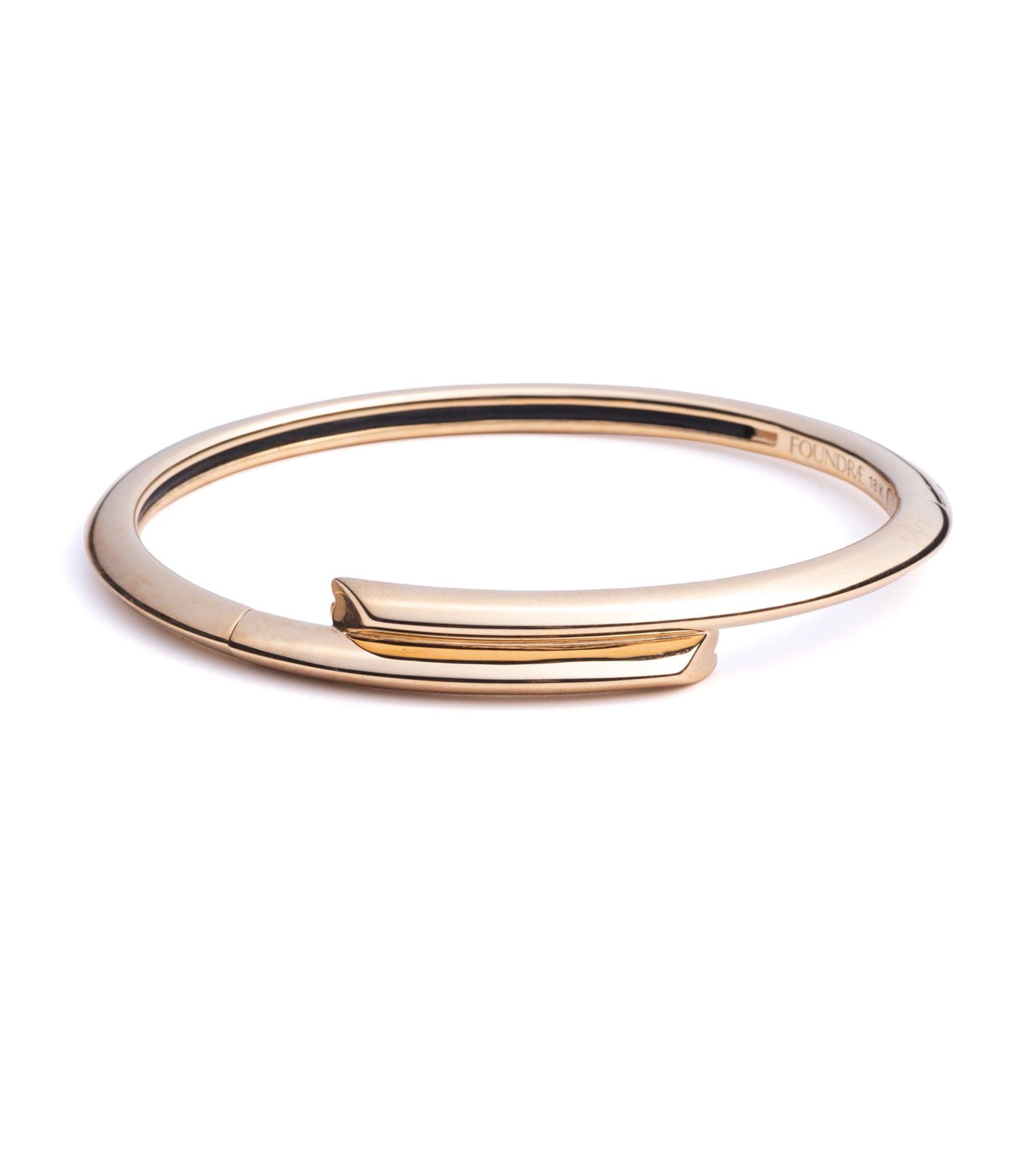 Foundrae Strong Heart Bangle