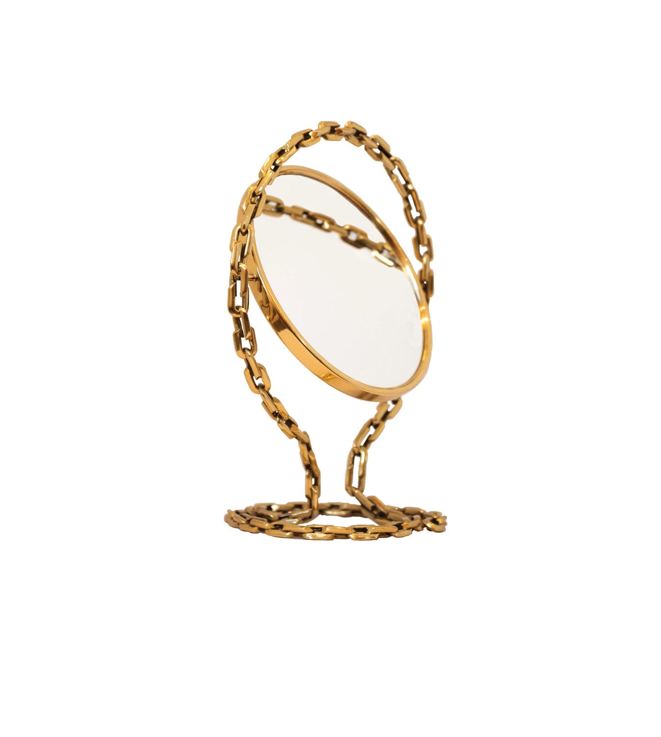 foundrae Strong Hearts Vanity Mirror