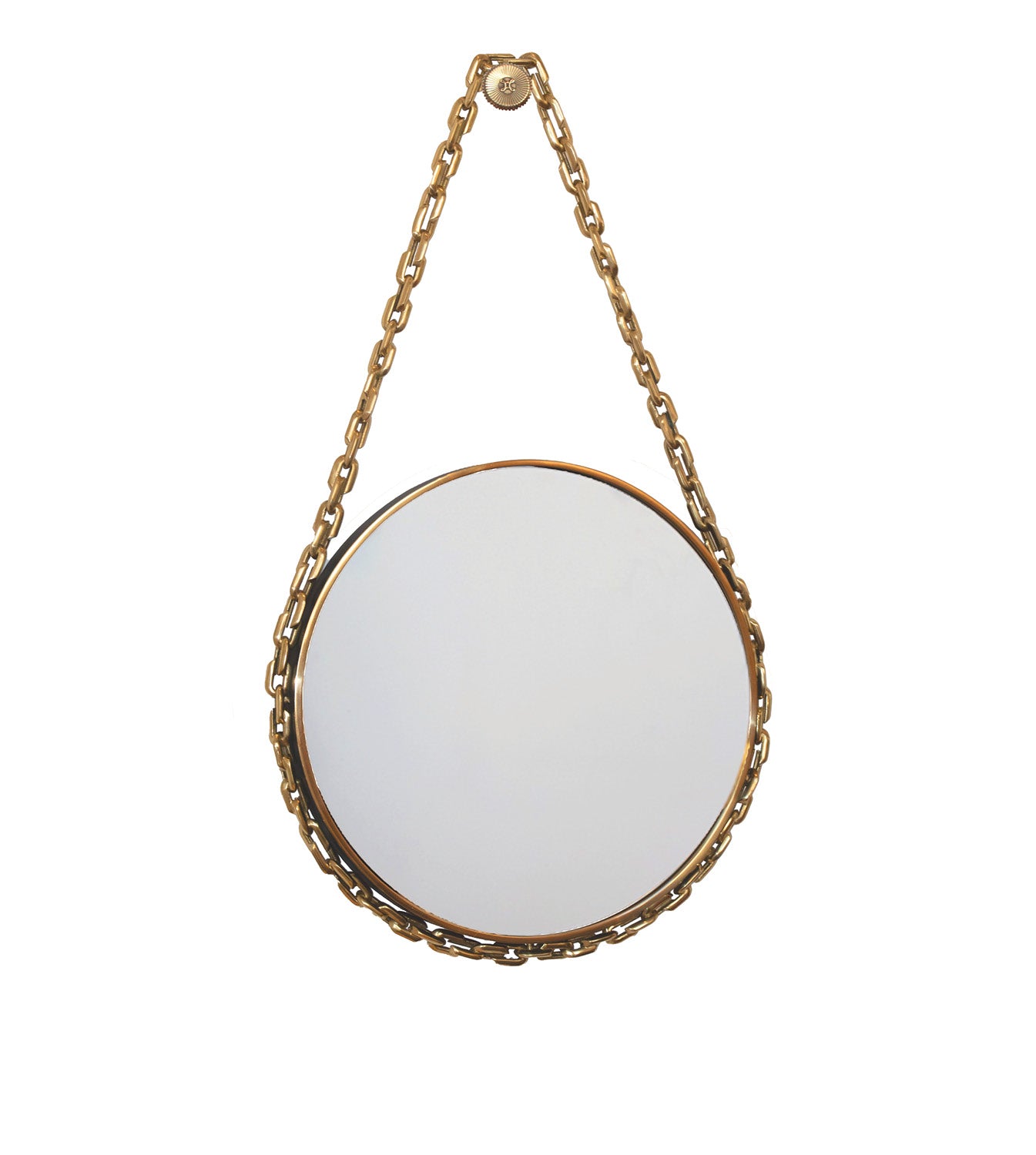 foundrae Strong Hearts Wall Mirror