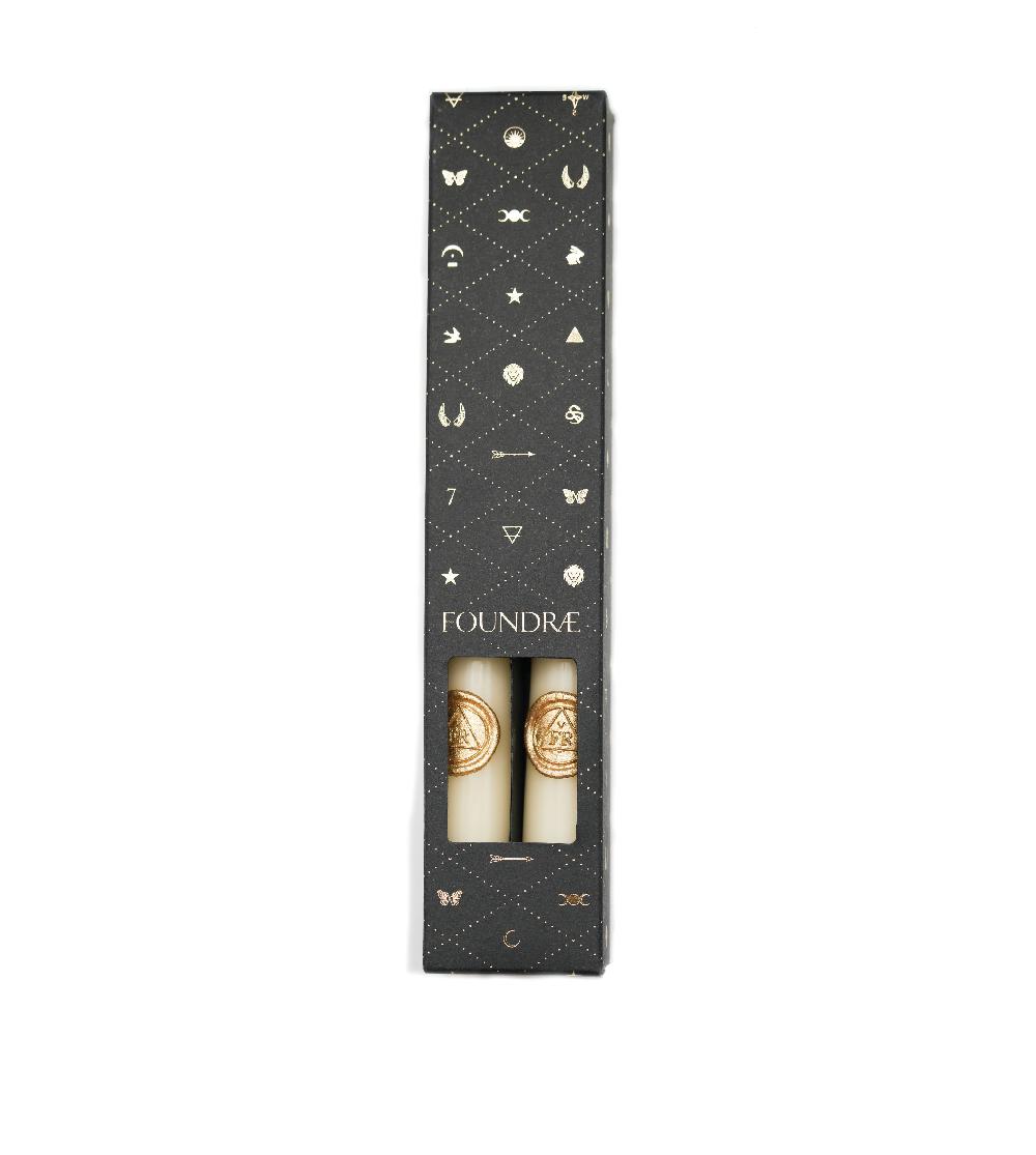 foundrae Taper Candle Set