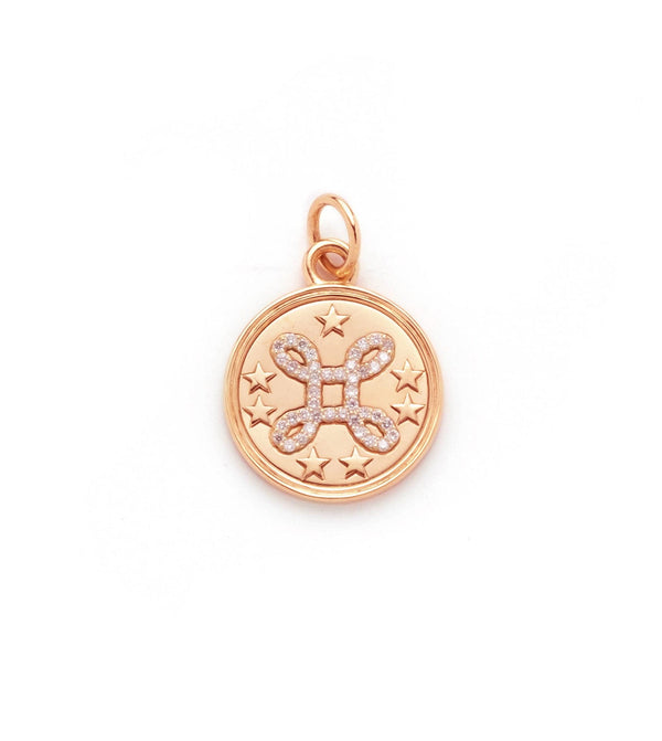 foundrae True Love Baby Medallion