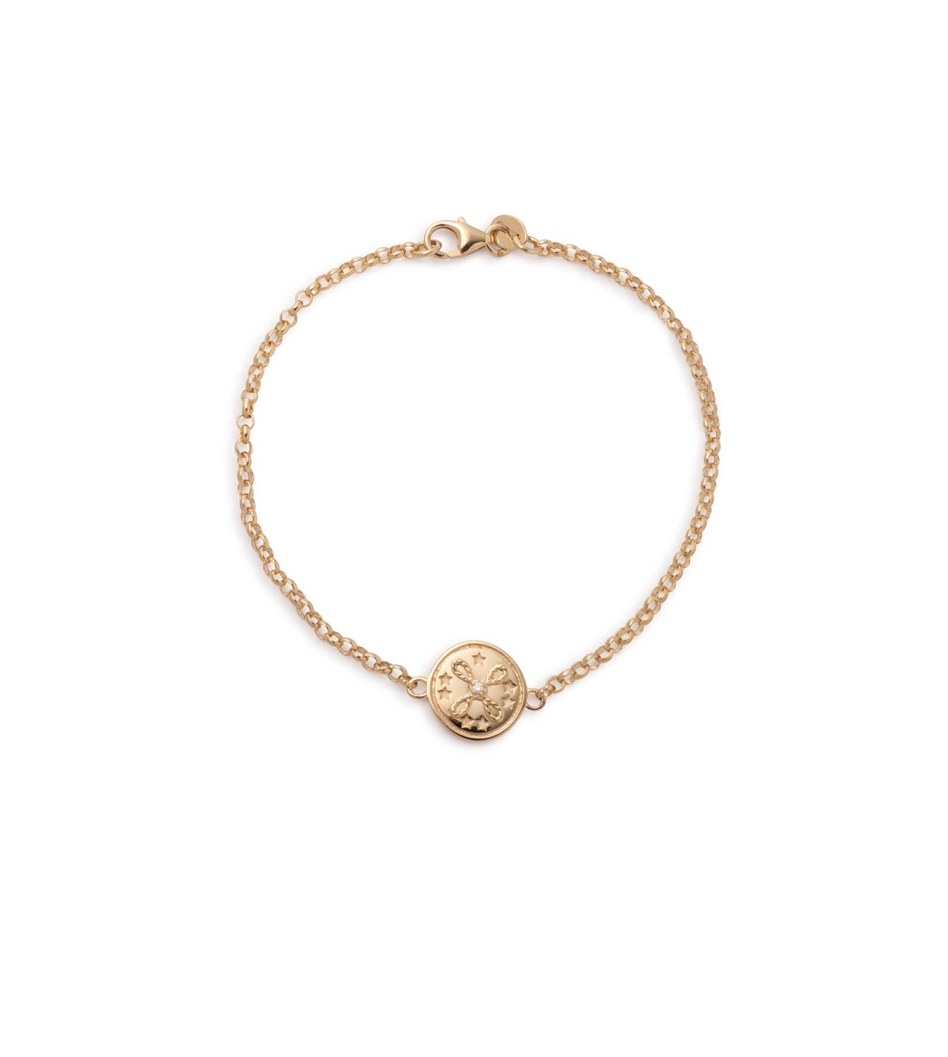 foundrae True Love Mini Stationary Bracelet