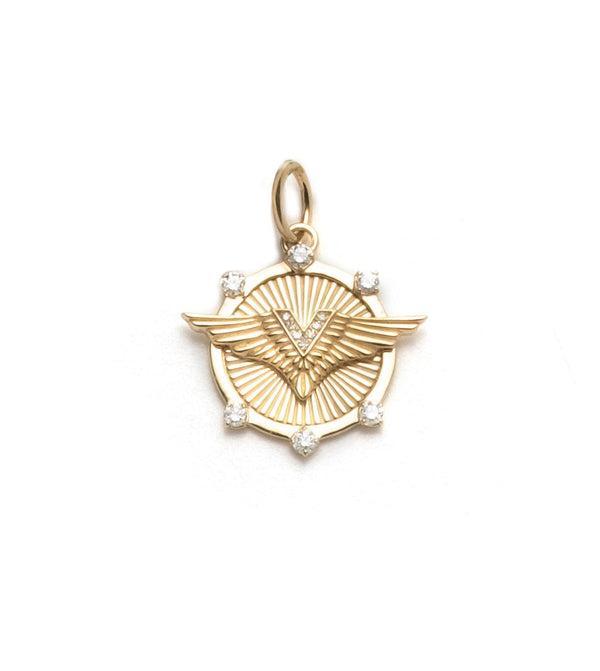 foundrae Vivacity Baby Medallion