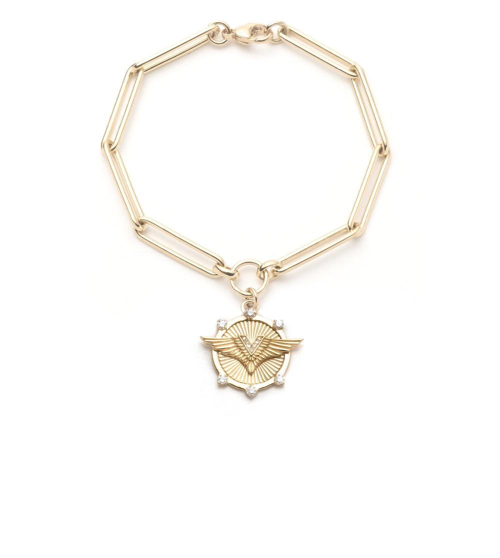 foundrae Vivacity Extended Clip Chain Bracelet