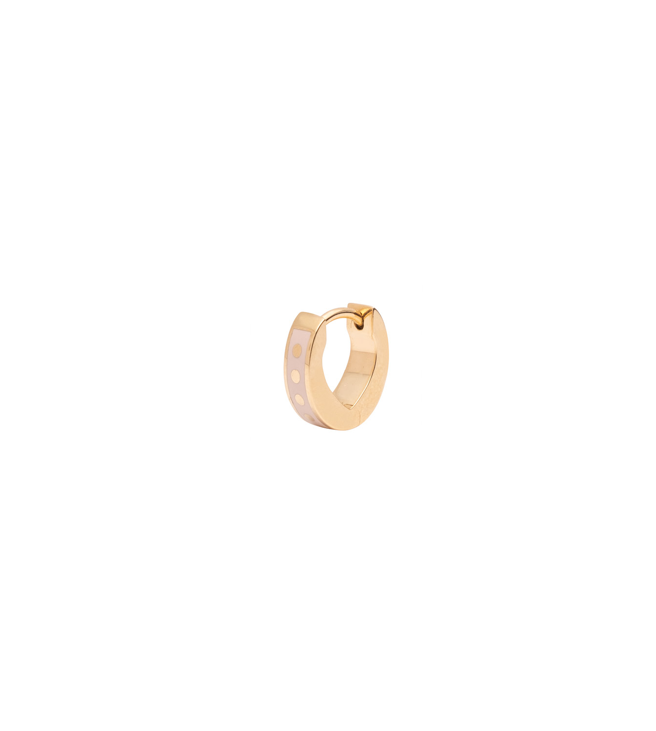 foundrae Vivacity Tenet Huggie Earring