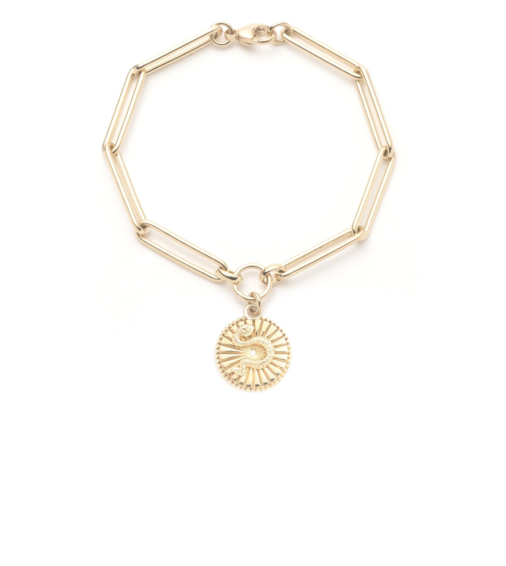 foundrae Wholeness Extended Clip Chain Bracelet