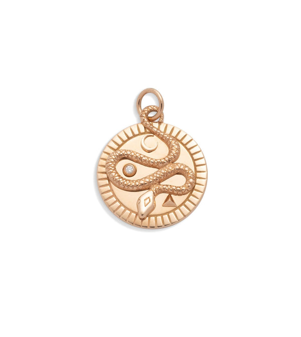 foundrae Wholeness Medium Medallion