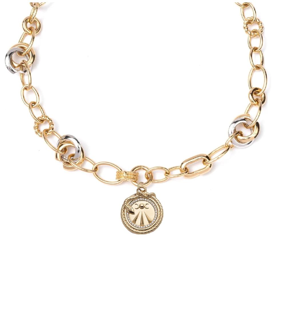 foundrae Wholeness Menagerie Chain Necklace