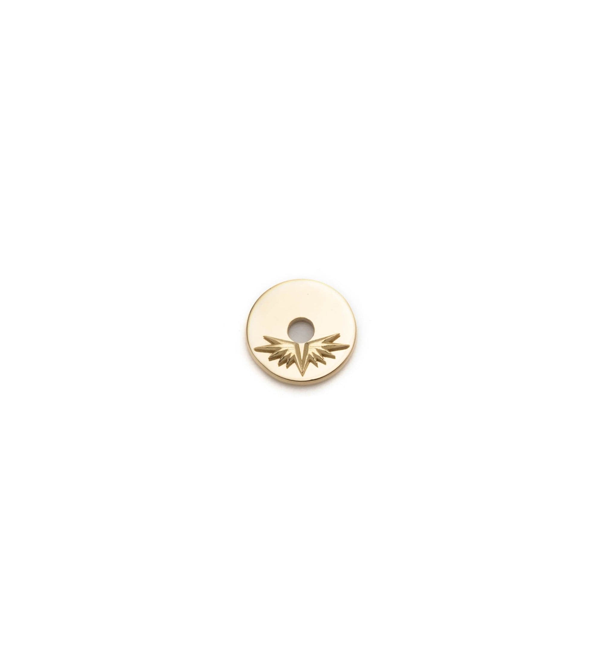 foundrae Wings - Vivacity Gold Symbol Disk