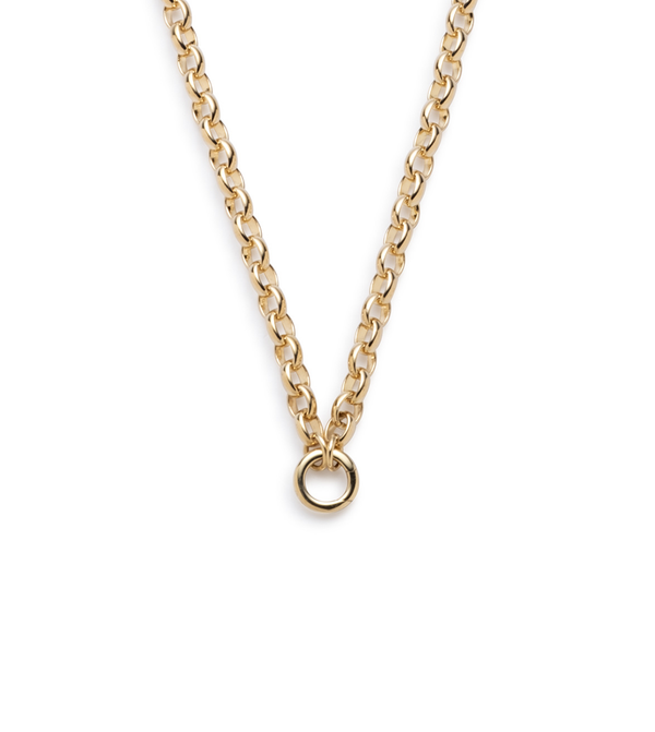 foundrae Heavy Belcher Open Chain with Mini Chubby Annex Link