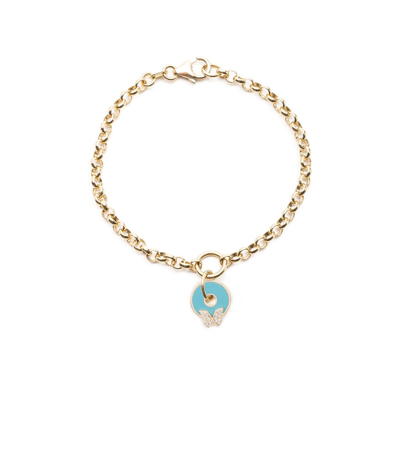 foundrae Omne Bonum - Reverie Medium Belcher Bracelet