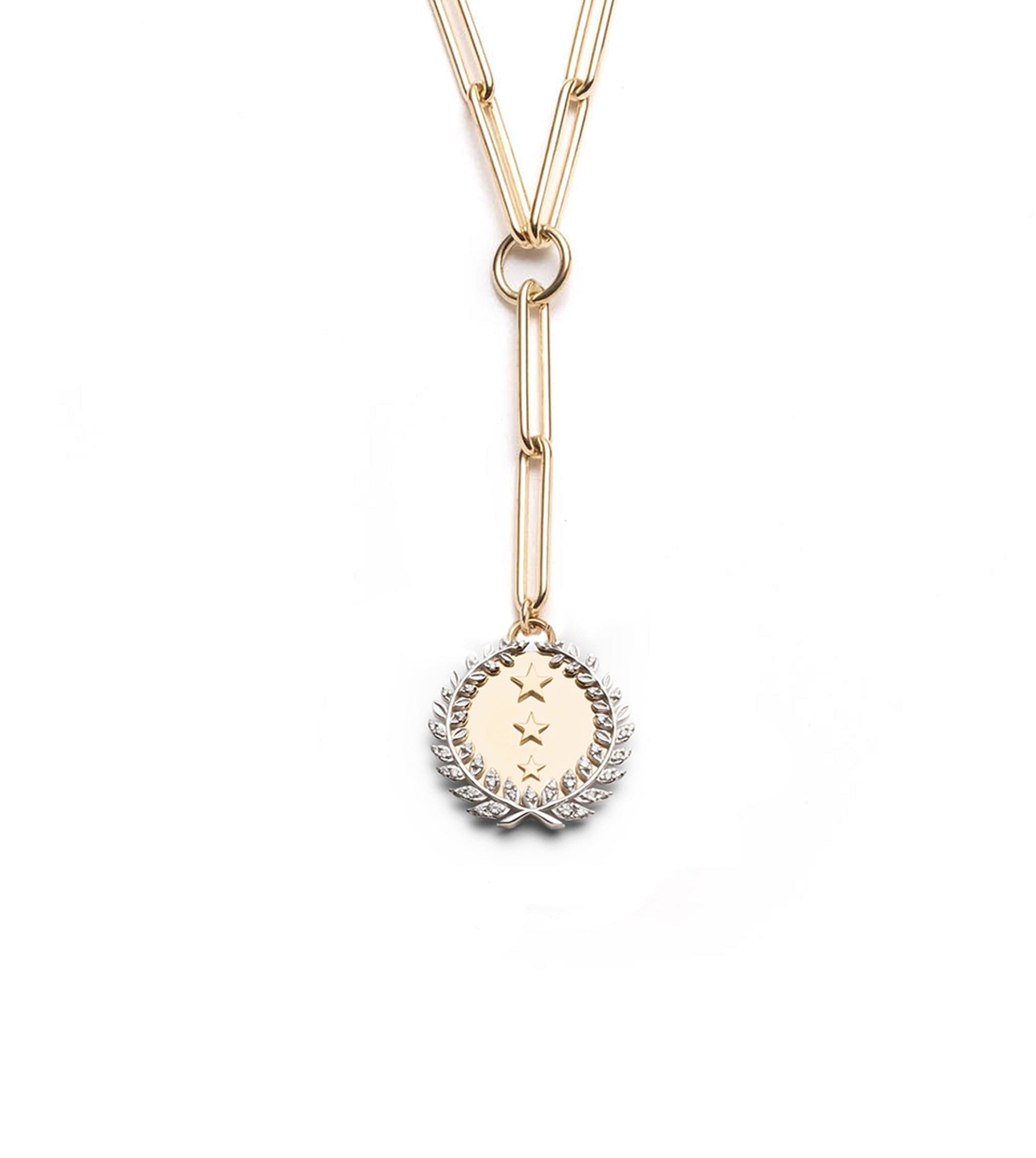 foundrae Per Aspera Ad Astra - Dream Extended Clip Extension Chain Necklace