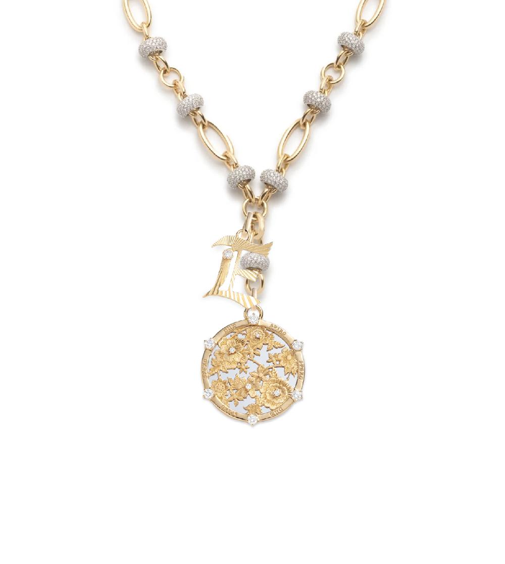 foundrae Resilience and Initial Orbit Extension Story in Mixed Gold with Diamonds