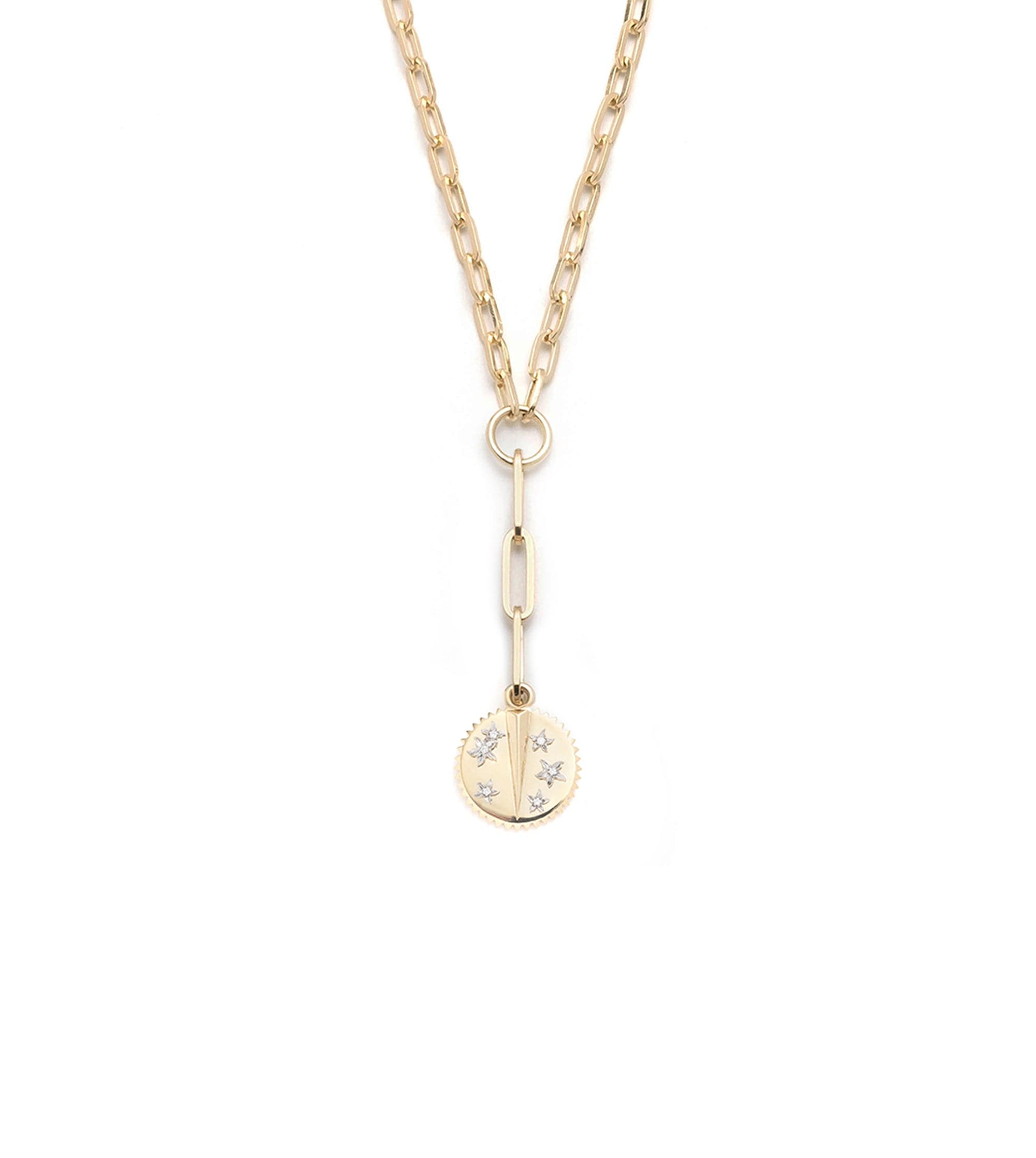 foundrae Resilience Refined Clip Extension Chain Necklace