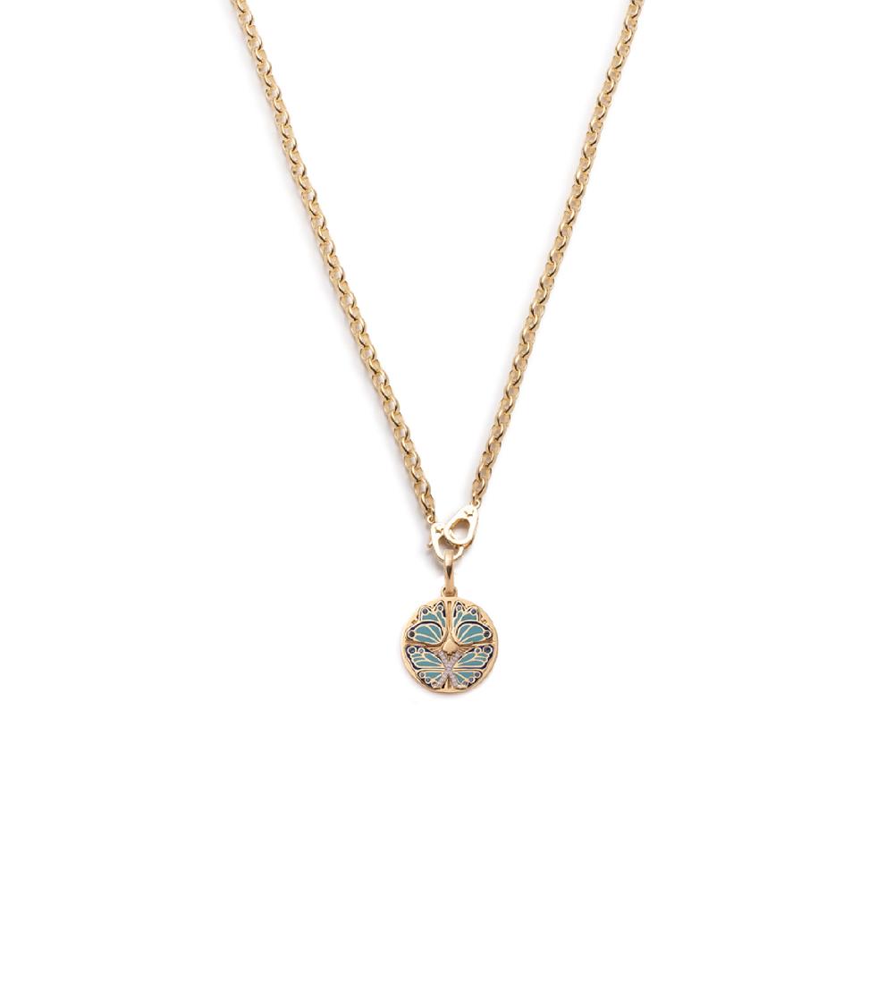 foundrae Reverie 36" Sister Hook Medium Belcher Chain Necklace