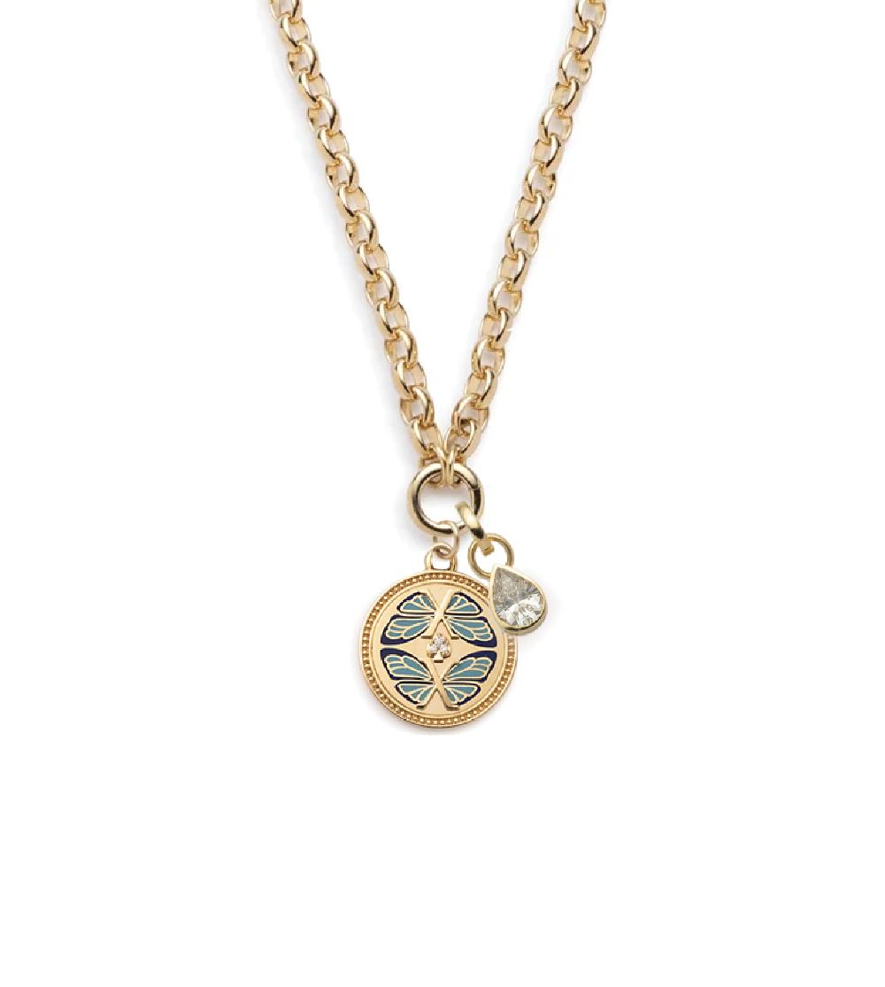 foundrae Reverie & Forever Pair Heavy Belcher Open Chain Necklace