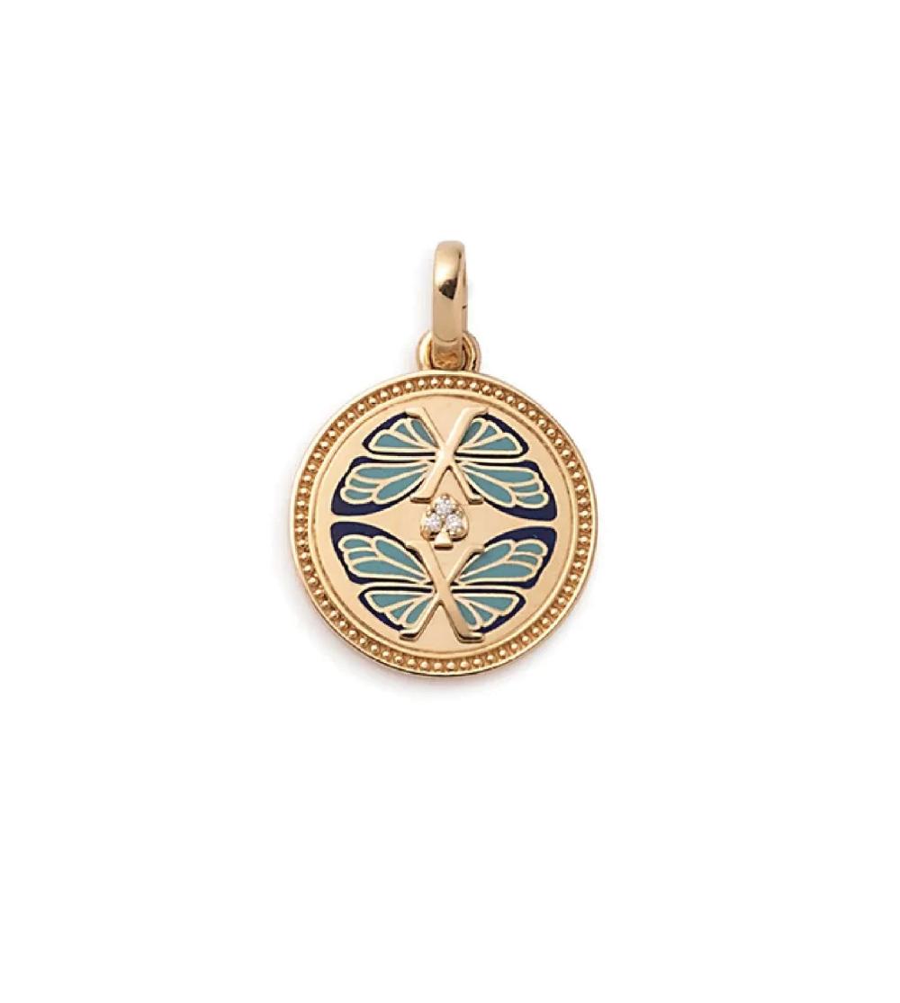 foundrae Reverie - Medium Ceramic Medallion with Annex Link