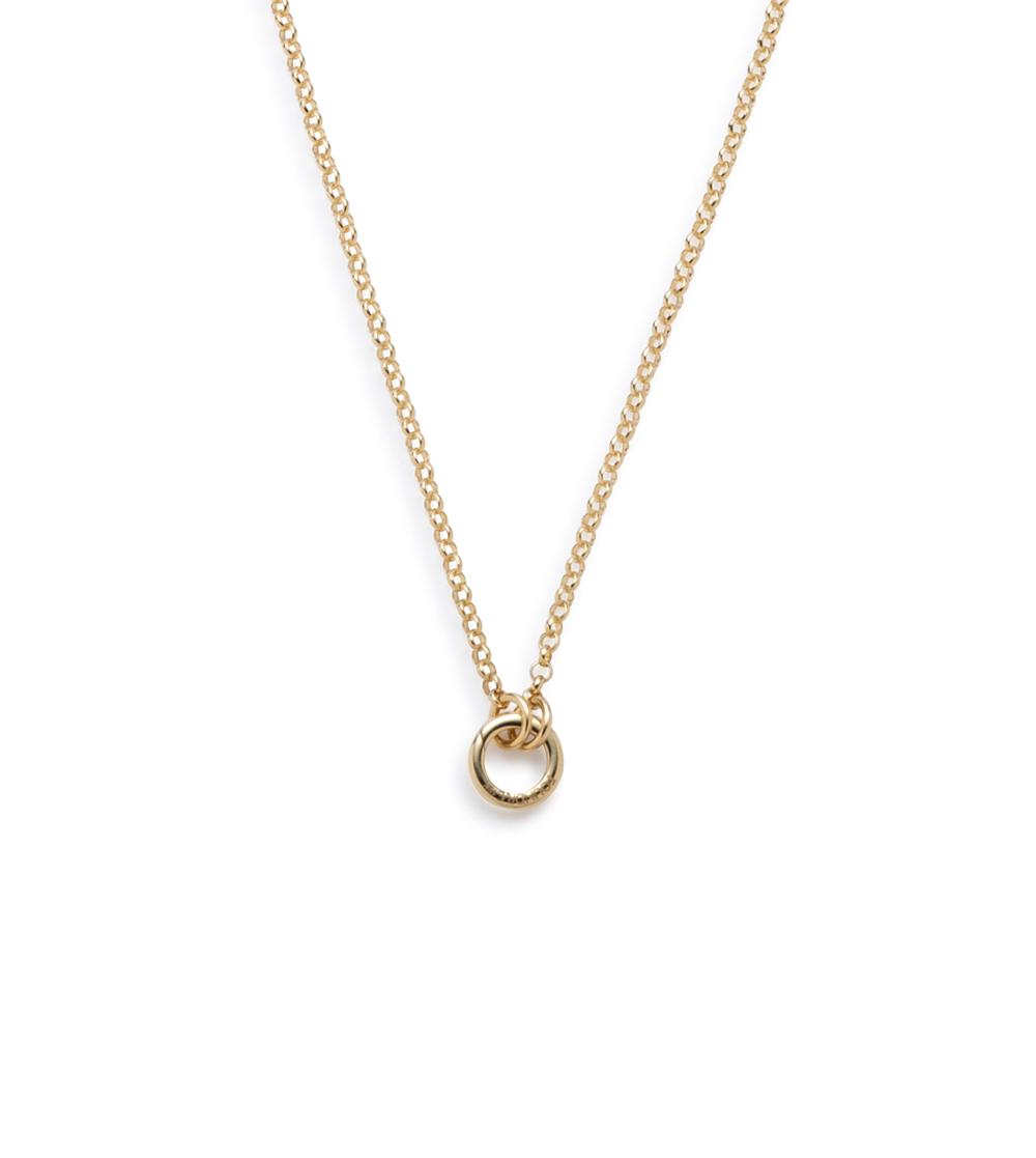 foundrae Small Belcher Open Chain with Mini Chubby Annex Link