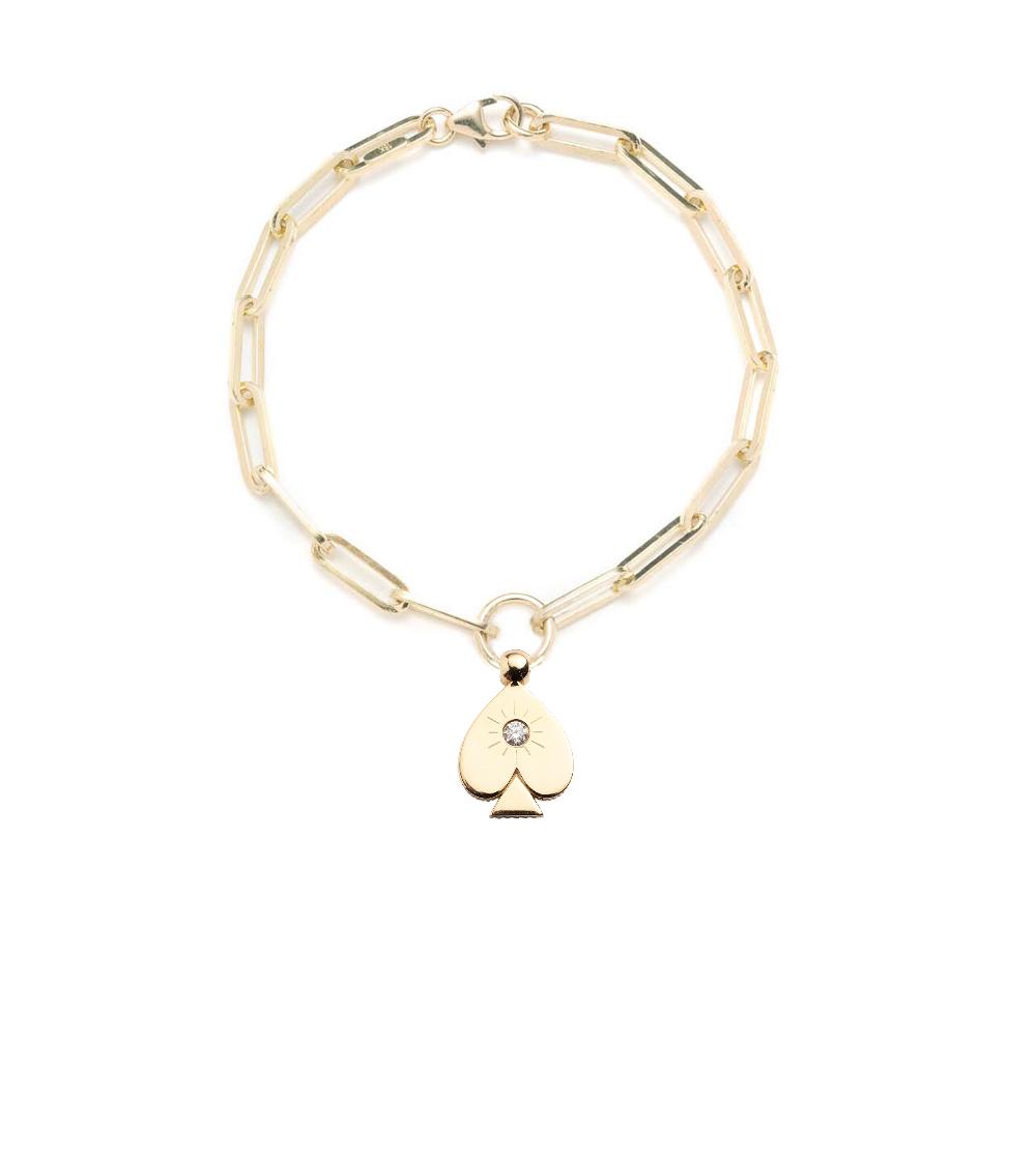 foundrae Spade - Reverie Classic FOB Clip Chain Bracelet