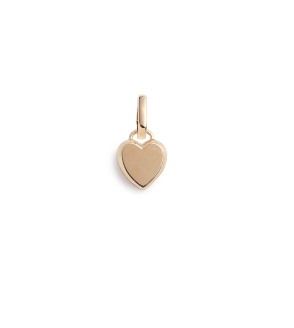 foundrae True Love Petite Heart Ingot with Annex Link
