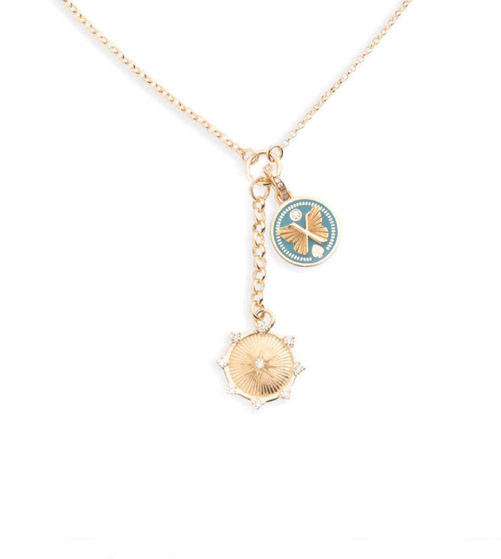 foundrae True Love & Reverie Small Mixed Belcher Extension Necklace Story