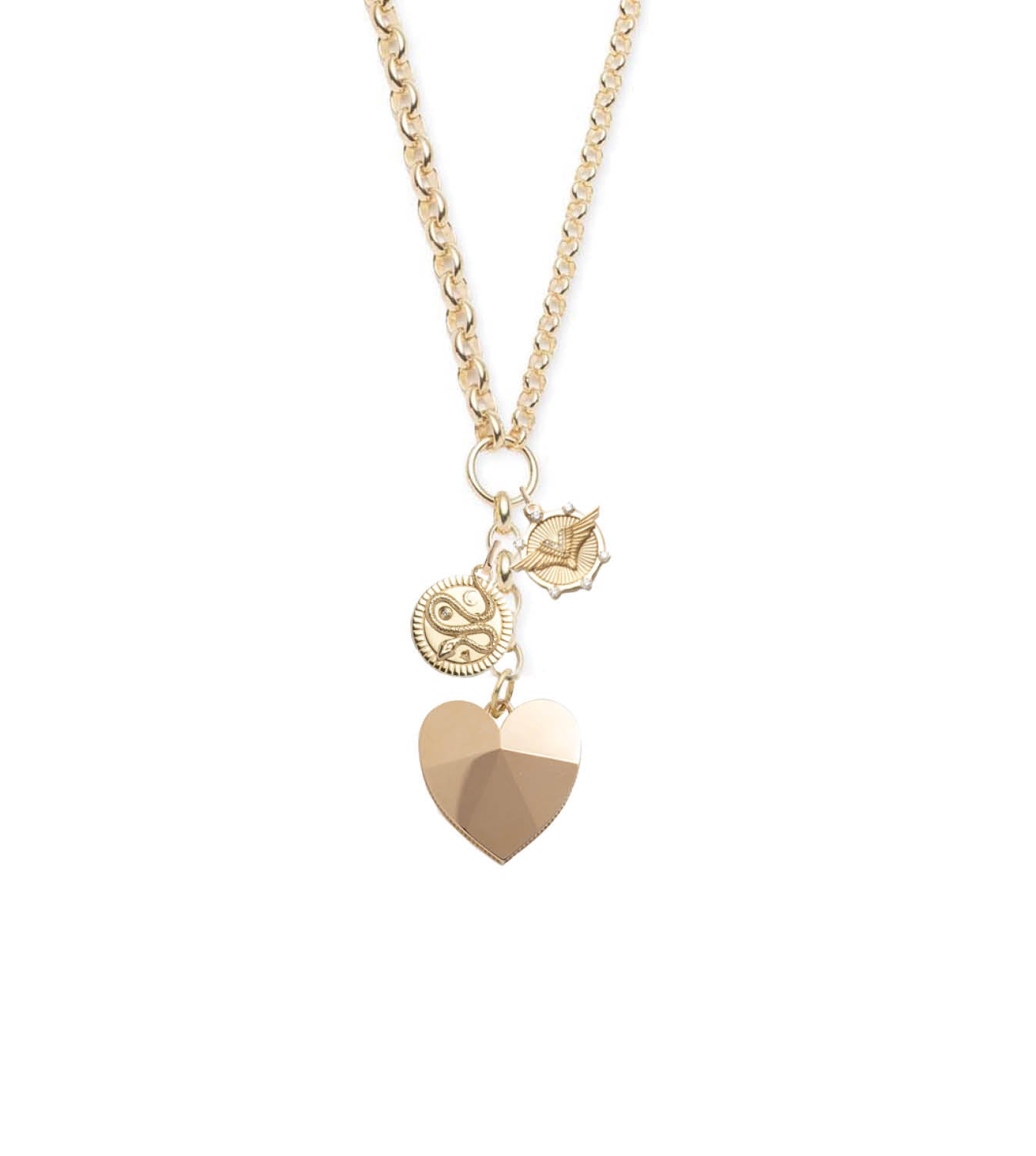 foundrae True Love Wholeness & Vivacity Heavy Mixed Belcher Extension Chain Necklace Story