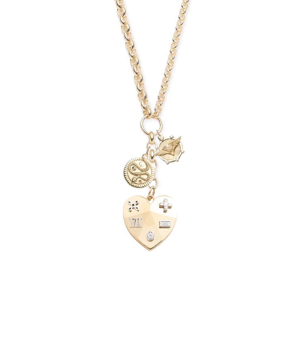 foundrae Vivacity Wholeness & Vivacity Heavy Mixed Belcher Chain Necklace Story