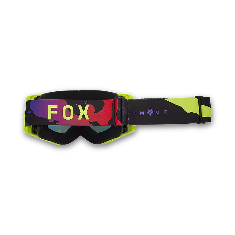 Fox Airspace Throttle Spark Lens Goggles Black/Yellow