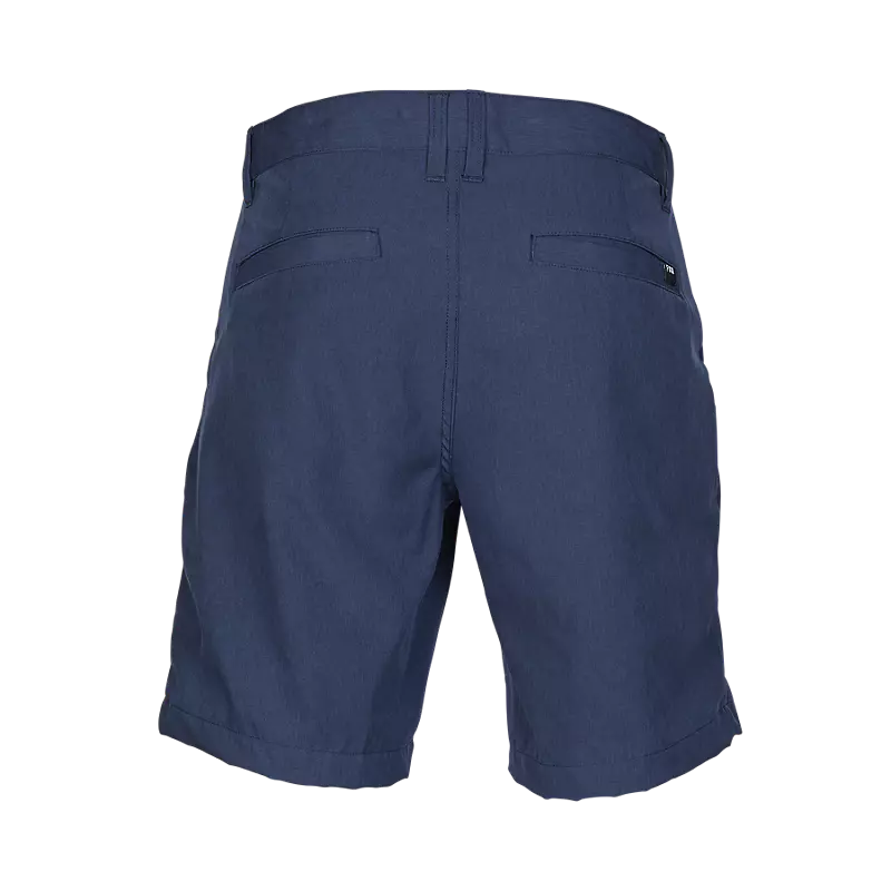 Fox Essex Tech Stretch Hybrid Shorts  Heather Deep Cobalt