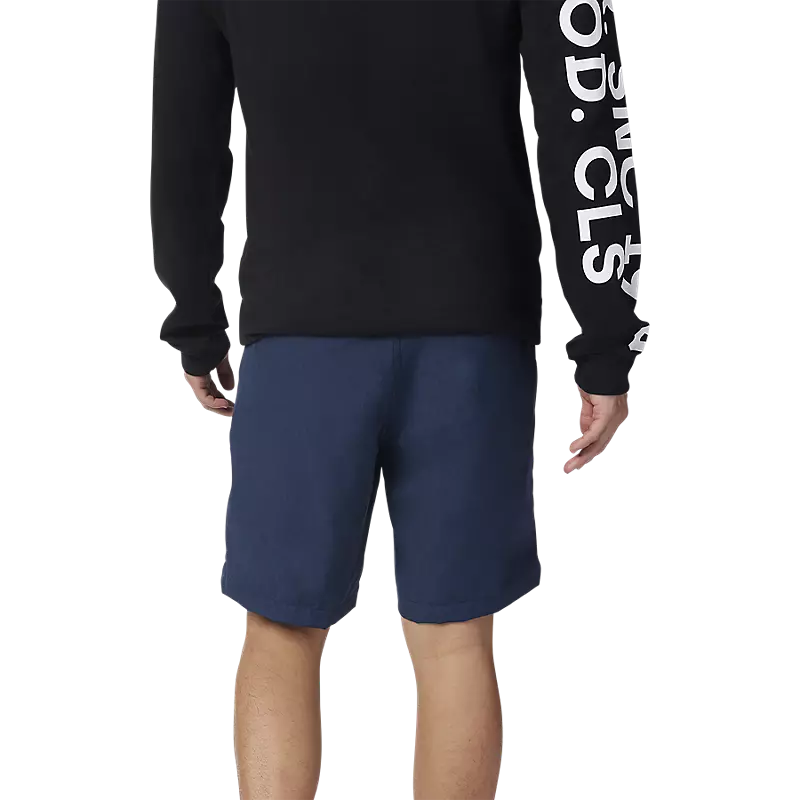 Fox Essex Tech Stretch Hybrid Shorts  Heather Deep Cobalt