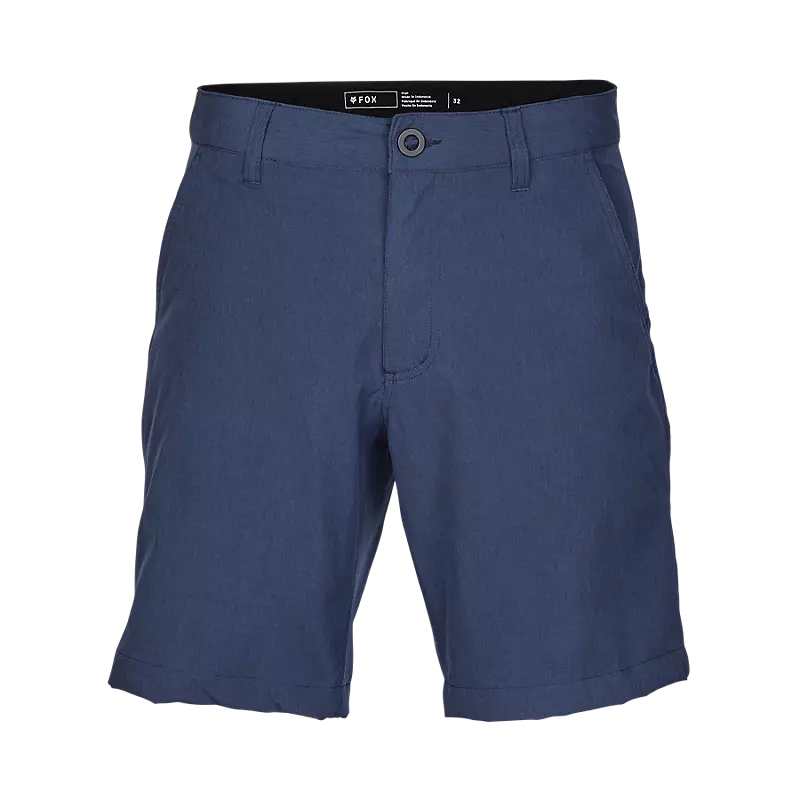 fox Essex Tech Stretch Hybrid Shorts  Heather Deep Cobalt