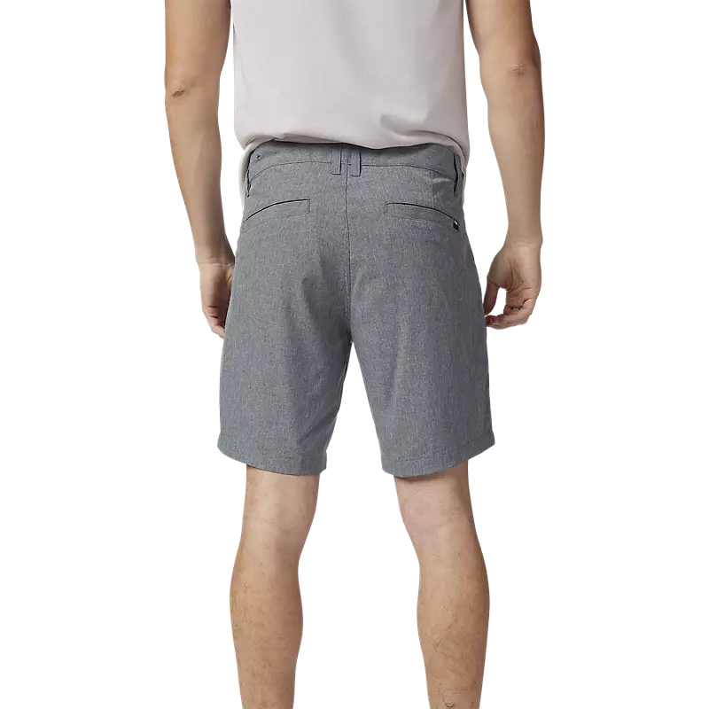 Fox Essex Tech Stretch Hybrid Shorts  Heather Graphite Grey