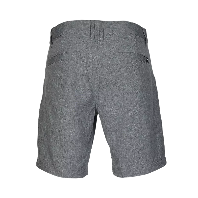 Fox Essex Tech Stretch Hybrid Shorts  Heather Graphite Grey