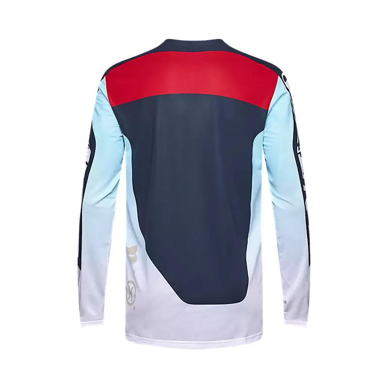 Fox Flexair Elevated Long Sleeve Jersey  Midnight Blue