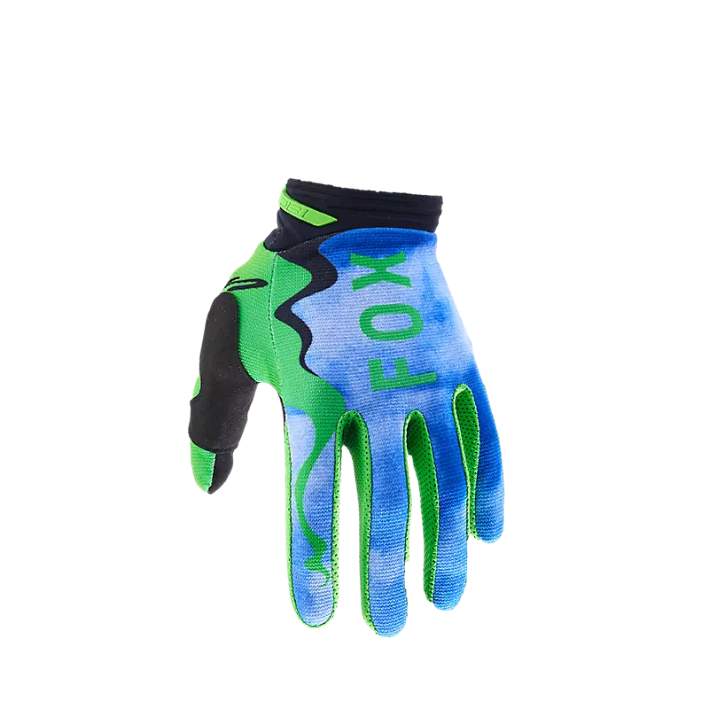 fox 180 Atlas Gloves Black/Green