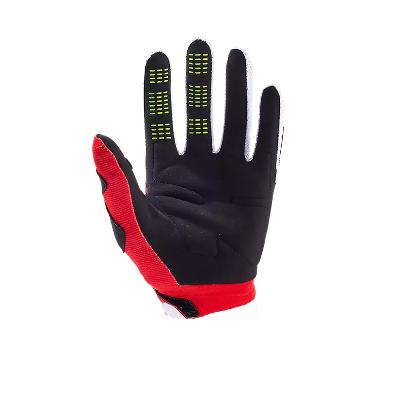 Fox 180 Ballast Gloves Black/Red