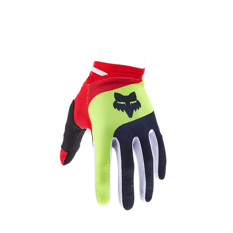 fox 180 Ballast Gloves Black/Red