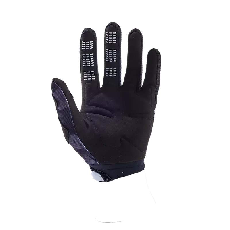 Fox 180 Bnkr Gloves Black Camouflage