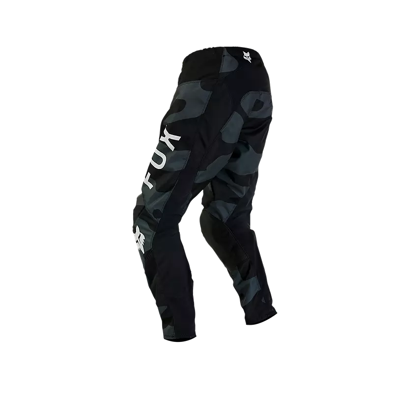 Fox 180 Bnkr Pants Black Camouflage