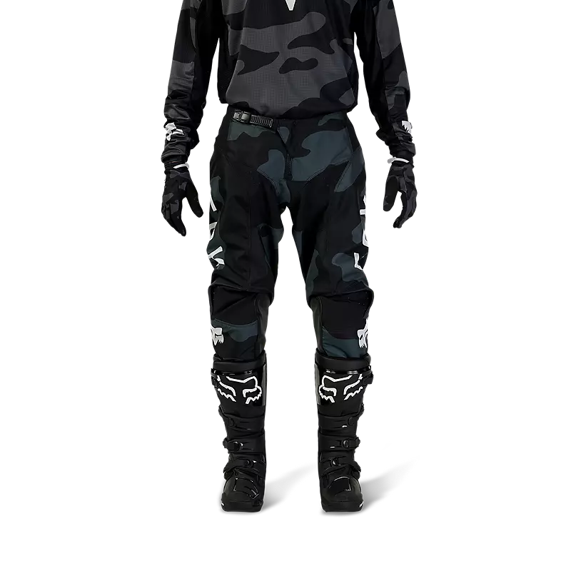 Fox 180 Bnkr Pants Black Camouflage