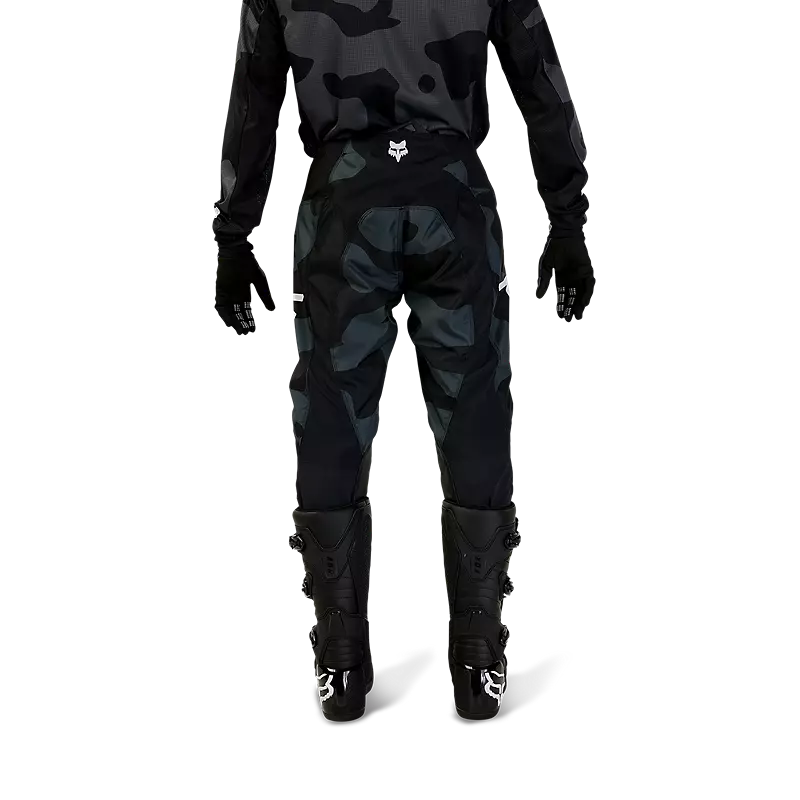Fox 180 Bnkr Pants Black Camouflage