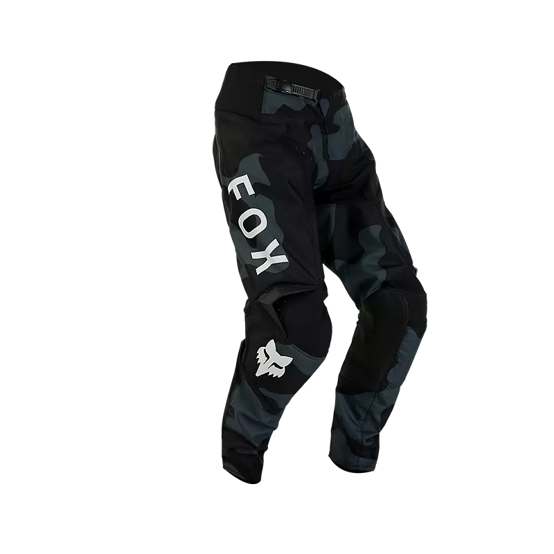 fox 180 Bnkr Pants Black Camouflage