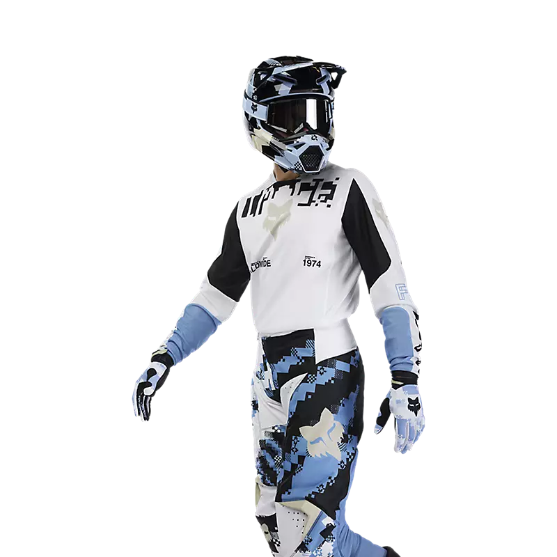 Fox 180 Digi Image Jersey White