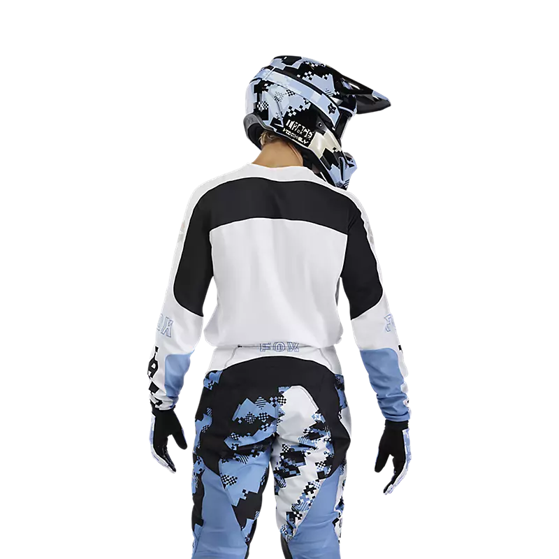 Fox 180 Digi Image Jersey White