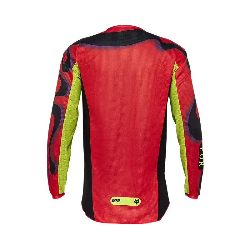 Fox 180 Emotion Jersey Fluorescent Red