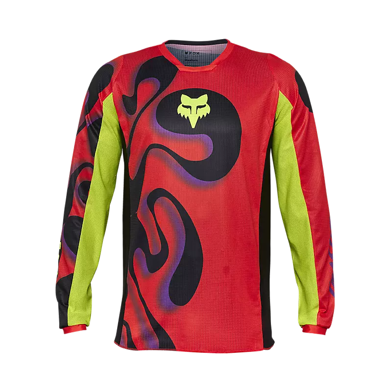 fox 180 Emotion Jersey Fluorescent Red
