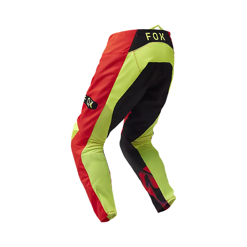Fox 180 Emotion Pants Fluorescent Red