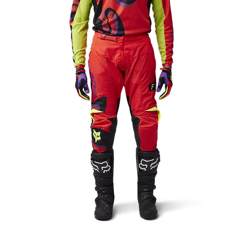 Fox 180 Emotion Pants Fluorescent Red